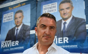 Stéphane Ravier en 2017