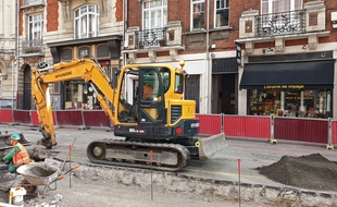La librairie Autour du monde est pénalisée par les travaux.