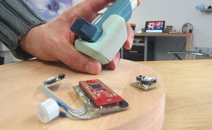Aptatio a fabriqué un inhalateur connecté pour patients asthmatiques