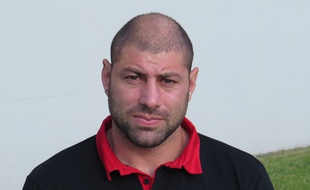 Georgi Chkhaidze, le 3e ligne géorgien du LMR.