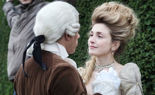 Joey Starr et Julie Gayet dans Dix pour cent