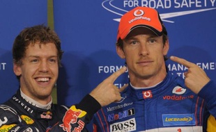 L'Allemand Sebastian Vettel, déjà sacré champion du monde, a été victime d'une crevaison d'un pneu de sa Red Bull et a abandonné pour la première fois de la saison, dimanche sur le circuit de Yas Marina, où se tient le Grand Prix d'Abou Dhabi de Formule 1.