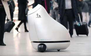 La poubelle robot sera testée par la SNCF dès le 5 décembre dans la Gare de Lyon
