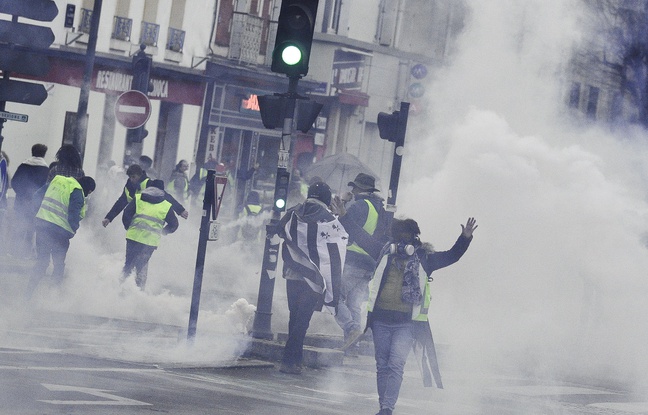 «Gilets jaunes» à Rennes : Les deux hommes interpellés par le Raid remis en liberté