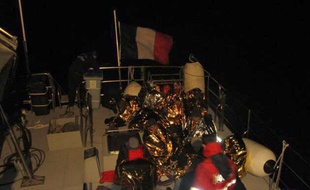 Ces personnes tentaient de traverser la Manche.