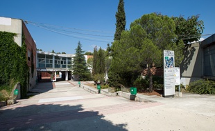 Le lycée Antonin Artaud.