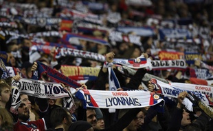 Les supporters de l'Olympique Lyonnais sont interdits de déplacement pour le choc face à l'OM, le 10 novembre 2019 au Vélodrome.