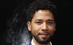 Le comédien américain Jussie Smollett.