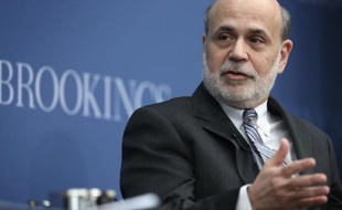 Ben Bernanke, le président de la Banque centrale américaine (Fed) sur le départ, a déclaré jeudi que son institution était armée pour faire face aux risques financiers posés par plusieurs années d'une politique monétaire ultra-expansionniste.