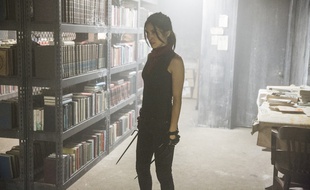 L'actrice Elodie Yung incarne Elektra dans la série «Daredevil».