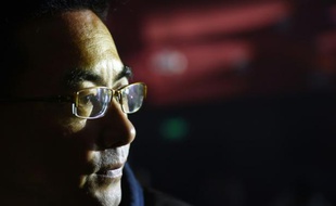 Le réalisateur tibétain Pema Tseden le 12 novembre 2015 à Pékin