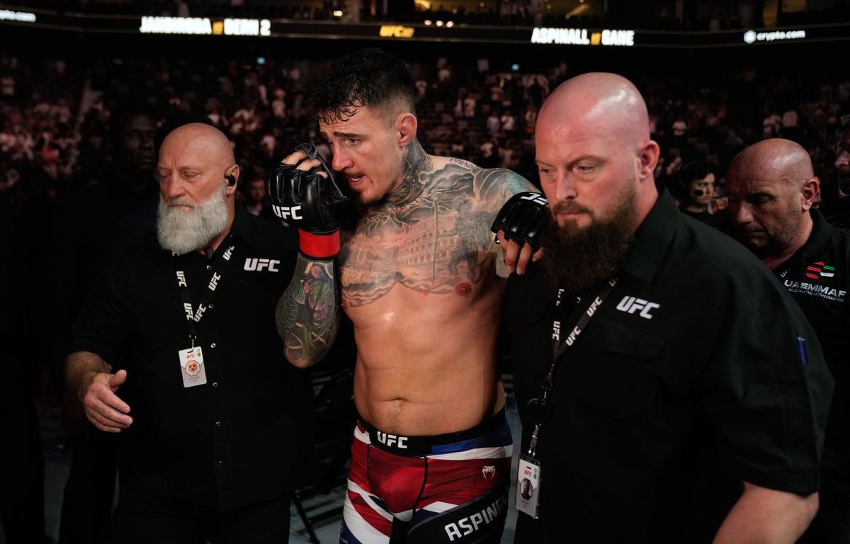 MMA : Touché à l'oeil contre Ciryl Gane, Tom Aspinall en a-t-il rajouté pour annuler le combat ?
