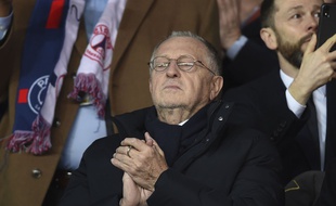 Jean-Michel Aulas, le président de l'Olympique lyonnais. (Illustration)