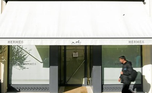 Une boutique en plein centre-ville.