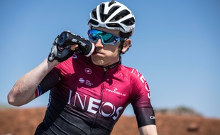 Geraint Thomas a abandonné le Tour de Suisse après une chute sans gravité
