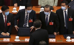 La Chine se met en ordre de bataille