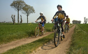 Dans les alentours de Rennes, il est possible de faire de belles randonnées à VTT.