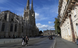 La cathédrale de Bordeaux