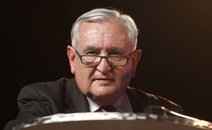 Jean-Pierre Raffarin à Strasbourg, le 5 mars 2014.
