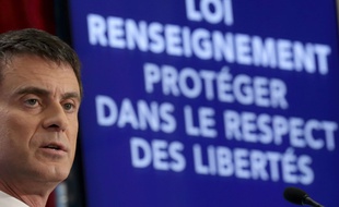 Manuel Valls, Premier ministre, le 19 mars 2015 à Paris.