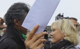 Face-à-face tendu entre Nadine Morano et Rachid Nekkaz.