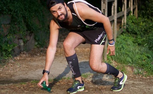 Nicolas Lemonnier, fondateur du mouvement Run Eco Team