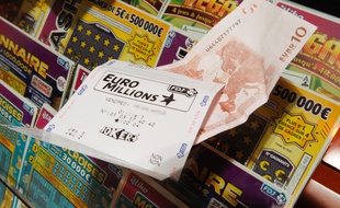 Un ticket EuroMillions. (Illustration)