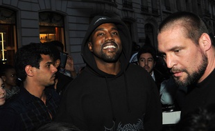 Le rappeur Kanye West