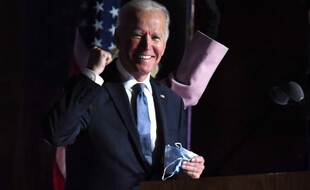 Joe Biden, président élu des Etats-Unis.