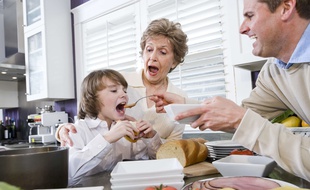 L'alimentation du père a des conséquences sur la santé de son enfant.