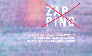 Montage photo fin du «Zapping».