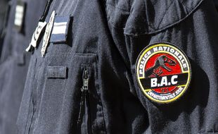Un policier d'une brigade anticriminalité (Bac). Illustration.