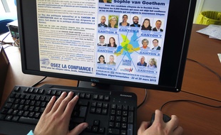Les professions de foi des candidats de Loire-Atlantique sont consultables sur Internet.
