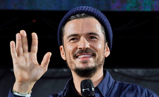 L'acteur Orlando Bloom