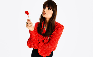 L'autrice, compositrice et interprète Clara Luciani.