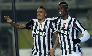 Vidal et Pogba, époque Juventus