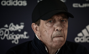 Jean-Louis Gasset, l'entraîneur des Girondins.