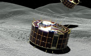 En février, le Japon est parvenu en février à poser une sonde sur un astéroïde distant de 340 millions de km de la Terre.