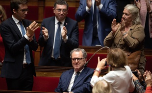 Qui va succéder à Richard Ferrand à la présidence du groupe LREM à l'Assemblée?