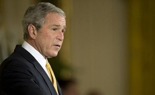 Le président américain sortant George W. Bush a prévu de prononcer une allocution d'adieu jeudi.