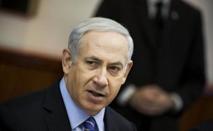 Le Premier ministre israélien Benjamin Netanyahu a affirmé lundi que le délai des "rencontres exploratoires" pour examiner la reprise de négociations de paix s'achevait le 3 avril et non le 26 janvier, comme le disent les responsables palestiniens.