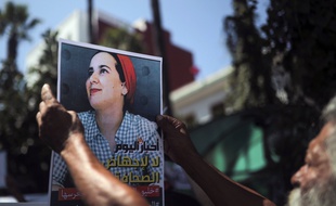 Manifestation de soutien à Hajar Raissouni