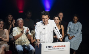 Benjamin Griveaux en meeting le 10 juillet 2019.