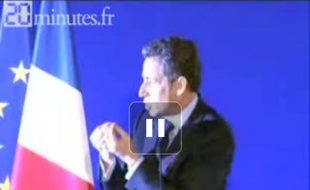 Nicolas Sarkozy aux personnels de l'Education en 1 min 30