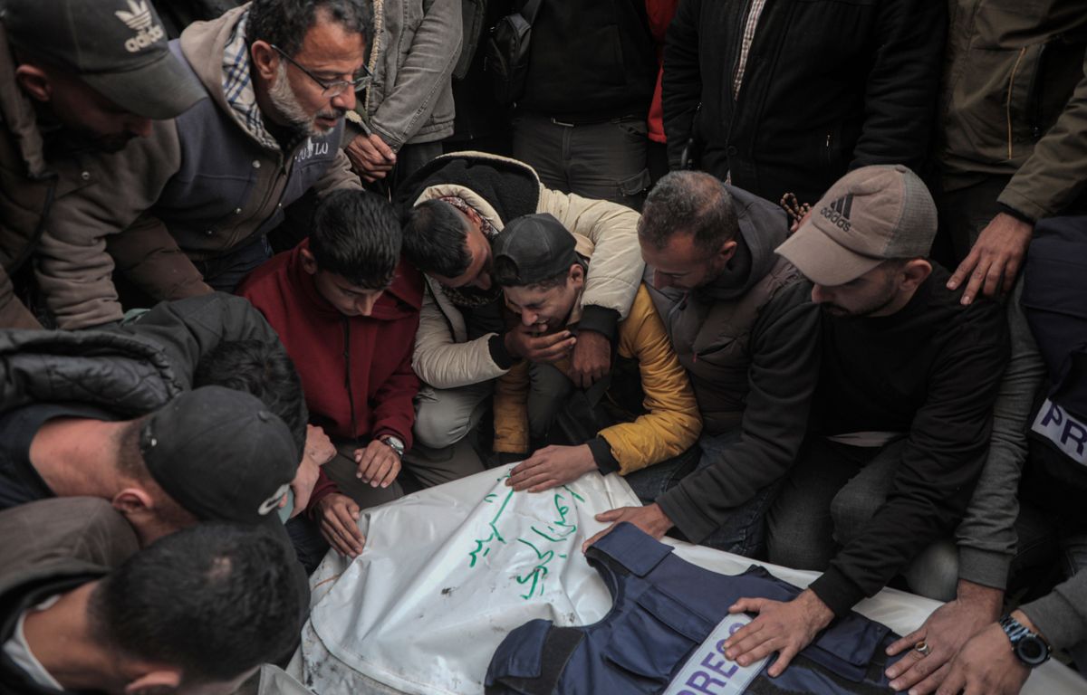 Guerre au Proche-Orient : Journée meurtrière à Gaza où 45 Palestiniens seraient morts dans des image