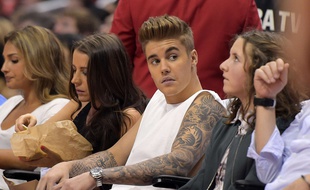 Justin Bieber, l e11 mai 2014, à Los Angeles.