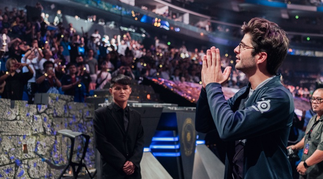 E-sport : « Je suis passé de