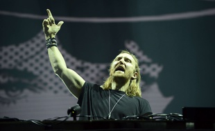 David Guetta, le 28 juin 2015, à Hanovre.