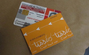 Activée, la carte d'étudiant ouvre désormais aussi les portillon du métro.