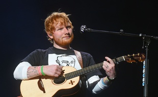 Ed Sheeran en concert à Pittsburgh le 29 septembre 2018